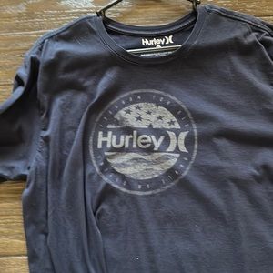 Dark blue Hurley t shirt